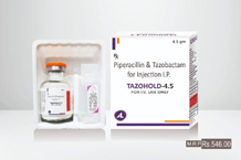 top pharma products of Atlina Lifesciences Karnal Haryana - 	tazohold 4.5 injection.jpeg	